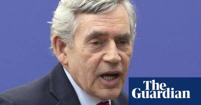 Gordon Brown urges Boris Johnson to force global action on cost of living crisis