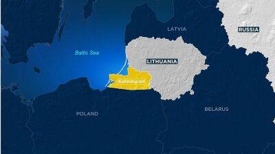 Anger as Lithuania bans transit of goods to Russia exclave Kaliningrad