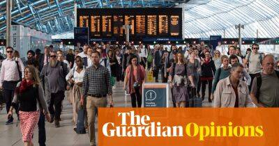 The rail strikes are just the start. Tory cruelty has left workers no choice but to fight back