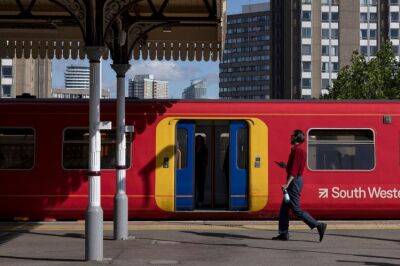 Rail strikes set to empty out London’s financial districts
