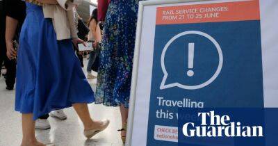 Passengers face disruption as Britain’s biggest rail strike for decades begins