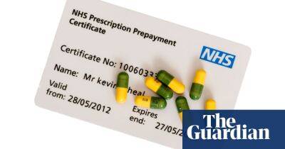 NHS sent my wife a penalty notice for getting a prescription