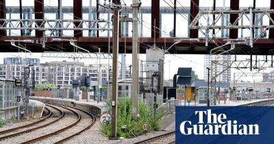 Second day of rail strikes start after talks collapse in acrimony