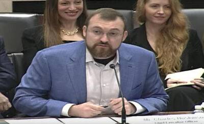 Here's What Cardano's Hoskinson Told Congressmen