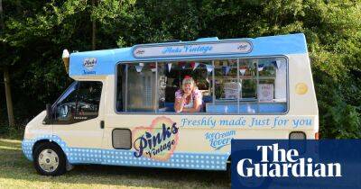 Hemp soft serve and sorrell slushies: UK ice-cream sellers innovate to beat soaring costs