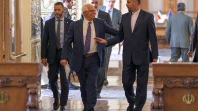 EU-Iran nuclear talks set to resume in the 'coming days'
