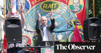 ‘I don’t want to be an icon’: Mick Lynch on winning the rail strike PR battle