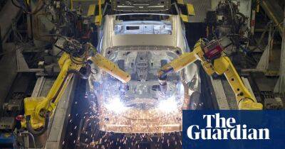 UK car industry seeks government help on energy costs as trading ‘gets worse’
