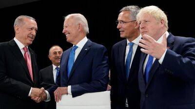NATO summit: Joe Biden says US boosting forces in Europe over Russian threat