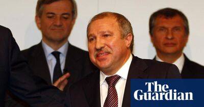 EU imposes sanctions on Russian oil boss Eduard Khudainatov