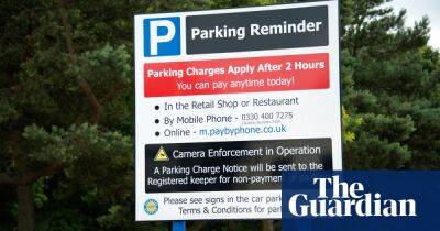 I was fined £100 for charging my car at a motorway service station