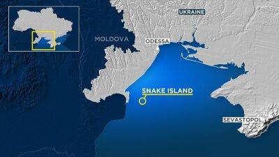 Ukraine to regain control of Snake Island after Russians withdraw