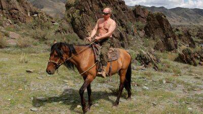 Western leaders would look 'disgusting' topless, says Vladimir Putin