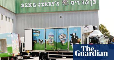 Ben & Jerry’s criticises deal that will resume sales in occupied territories