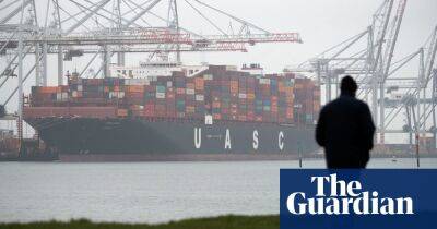 Impact of Brexit leads to 14% fall in UK exports to EU