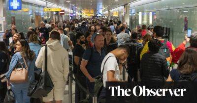 Minister was warned staff crisis would lead to ‘inevitable’ travel chaos, says aviation union