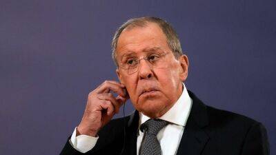 Ukraine war: Bulgaria, Montenegro and North Macedonia slammed for stopping Lavrov's visit to Serbia