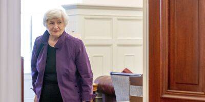 Janet Yellen Faces Lawmakers as Biden Officials Grapple With Inflation