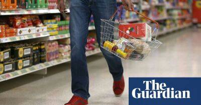 Food prices are a big worry for three-quarters of Britons, survey finds