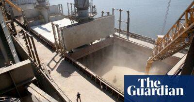 Plan to ship grain out of Ukraine dealt blow due to mines