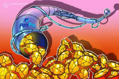PayPal enables transfer of digital currencies to external wallets