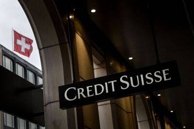 Credit Suisse warns it is facing another loss in the second quarter