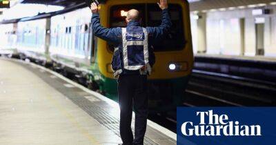 Rail managers could join strike action across Britain