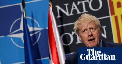 Boris Johnson faces tax questions after signalling defence budget rise