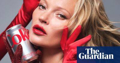 Kate Moss named latest creative director of Diet Coke