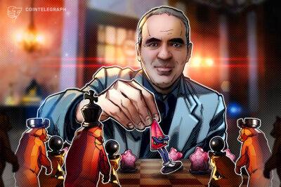 Bear market? “So what,” says World Chess Champion Garry Kasparov