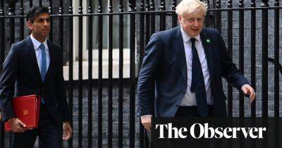 Boris Johnson accused of trying to derail Rishi Sunak’s bid to be next PM
