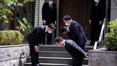 Shinzo Abe: Police admit security lapses over assassination as Japan holds election