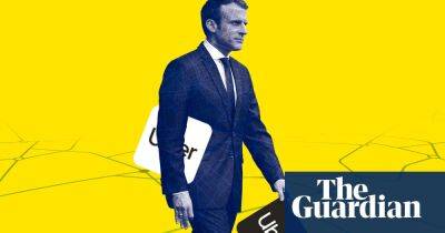 Emmanuel Macron secretly aided Uber lobbying drive in France, leak reveals