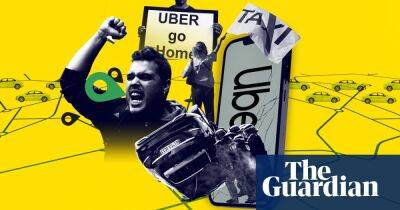 ‘Violence guarantees success’: how Uber exploited taxi protests