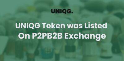 Uniq Guggenheim Collection is Available for Trading on P2PB2B