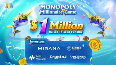 Monopoly Millionaire Game Raised USD 1 Million in Seed Funding