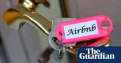 During a stay with Airbnb, we were told the let was ‘illegal’