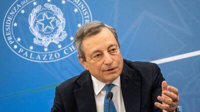 Italy's Prime Minister Mario Draghi to resign over coalition crisis