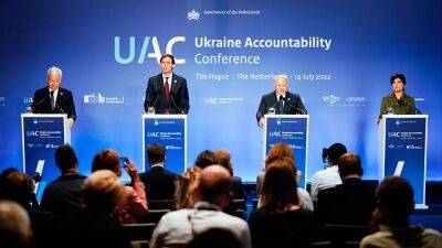 ICC and 45 nations pledge stronger cooperation on prosecuting war crimes in Ukraine