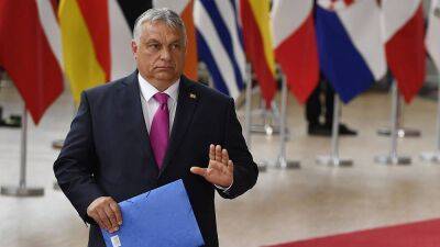 EU 'shot itself in the lungs' with sanctions against Russia, says Orban
