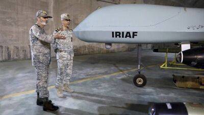 White House claims Iran showcased its drones to Kremlin officials amidst Ukraine war