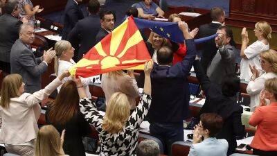 North Macedonia: MPs vote for EU proposal lifting Bulgarian veto despite protests