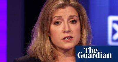 Penny Mordaunt pledges to create ‘millions of green jobs’ if elected Tory leader