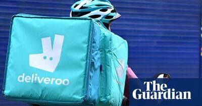 Deliveroo cuts UK sales forecast as cost of living crisis bites