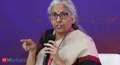 RBI wants crypto ban, govt needs global support for regulation: FM Sitharaman