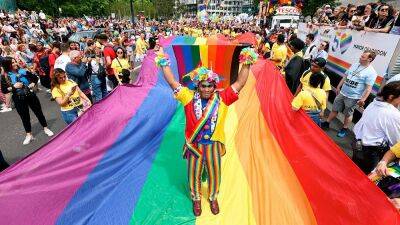 Rainbow weekend: Pride events big and small across Europe