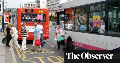 More than 100 bus routes in England face cuts and cancellations