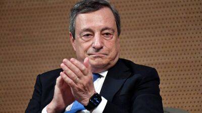 Moment of truth as Italian PM Draghi faces parliament