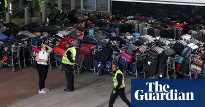 ‘It’s a mess and I’ve never seen anything like it’: global lost luggage crisis mounts