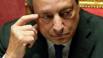 Italian PM Draghi to resign as key allies withdraw goverment support